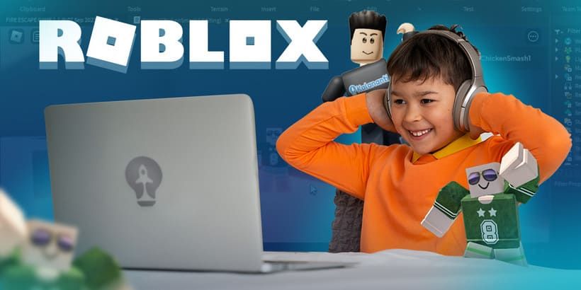 Belajar coding dengan bermain roblox