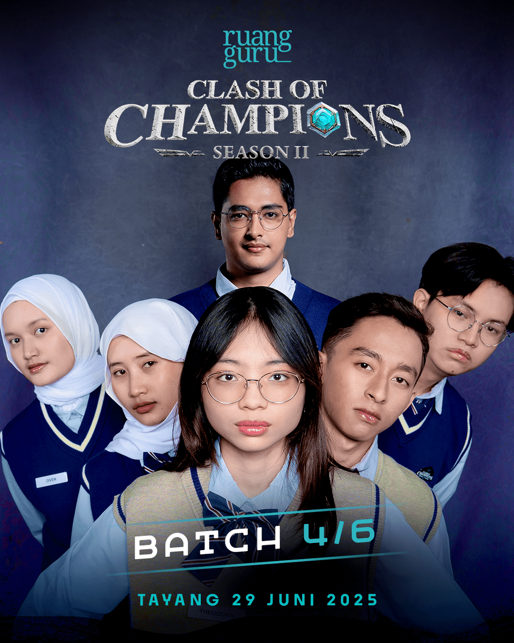 Peserta Clash of Champions Season 2 Batch 4