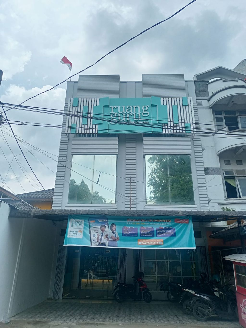 Binjai bagian depan