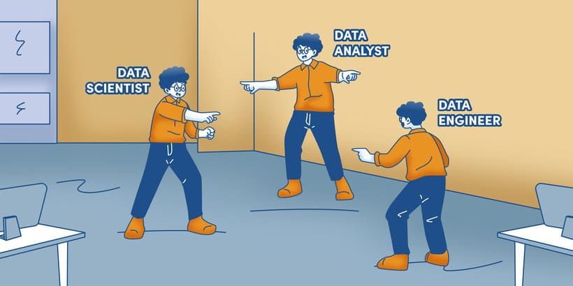 Perbedaan Data Scientist vs Data Analyst vs Data Engineer