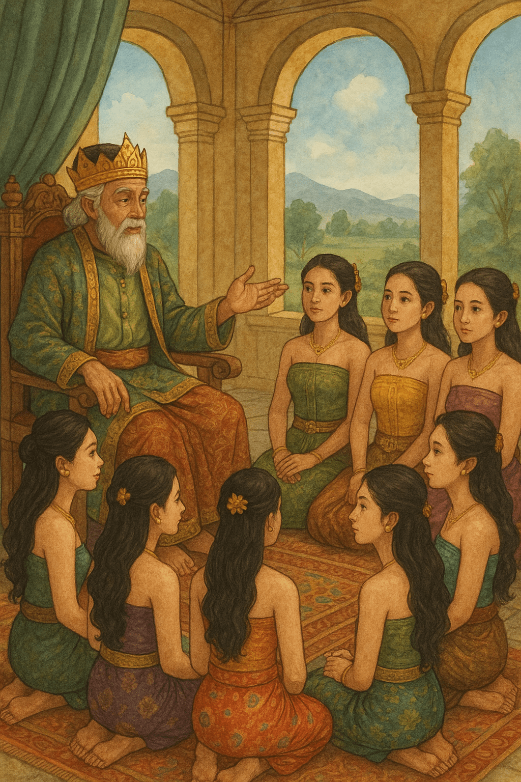 Cerita rakyat lutung kasarung