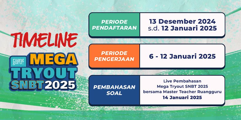 timeline mega tryout ruangguru