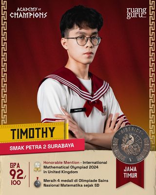 profil timothy aoc