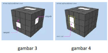 cara membuat slot 1x2 pada rubik 4x4