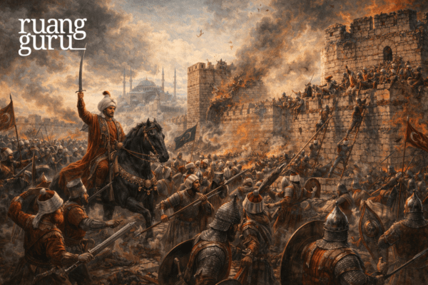 Runtuhnya Konstantinopel