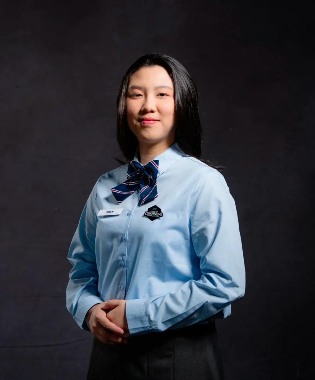 Profil Gwen - peserta coc season 2