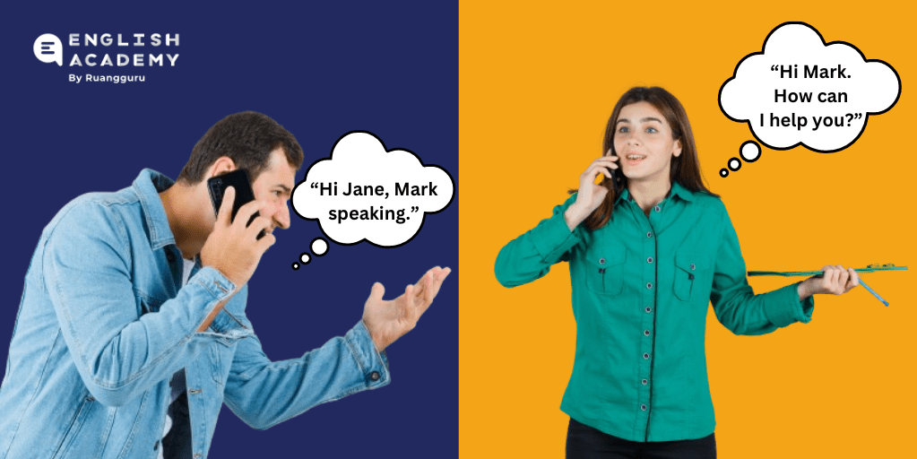 Percakapan Telepon Bahasa Inggris