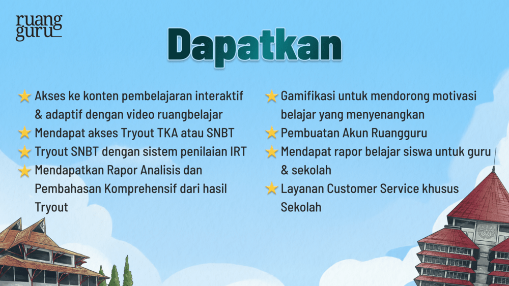 fasilitas program deep learning ruangguru