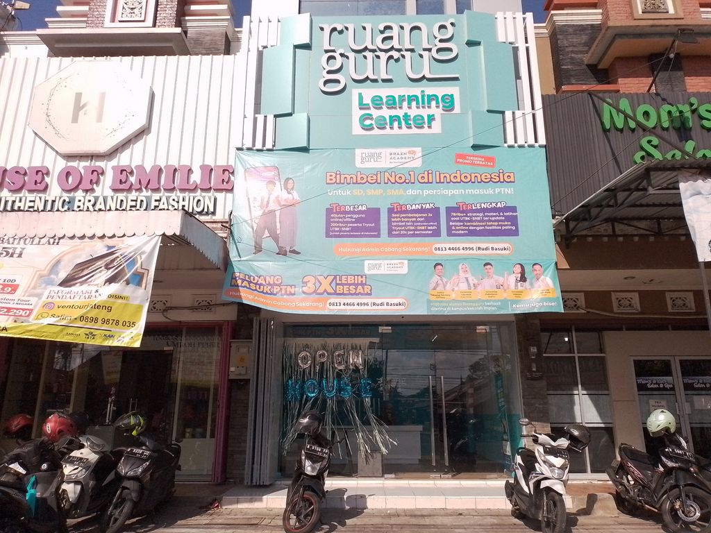 Cilacap bagian depan