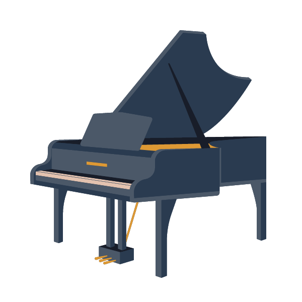 Musical Instrument-Piano