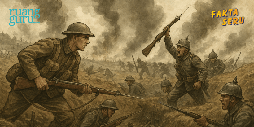 Fakta Perang Dunia Pertama