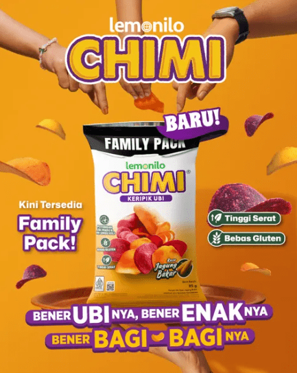contoh iklan makanan