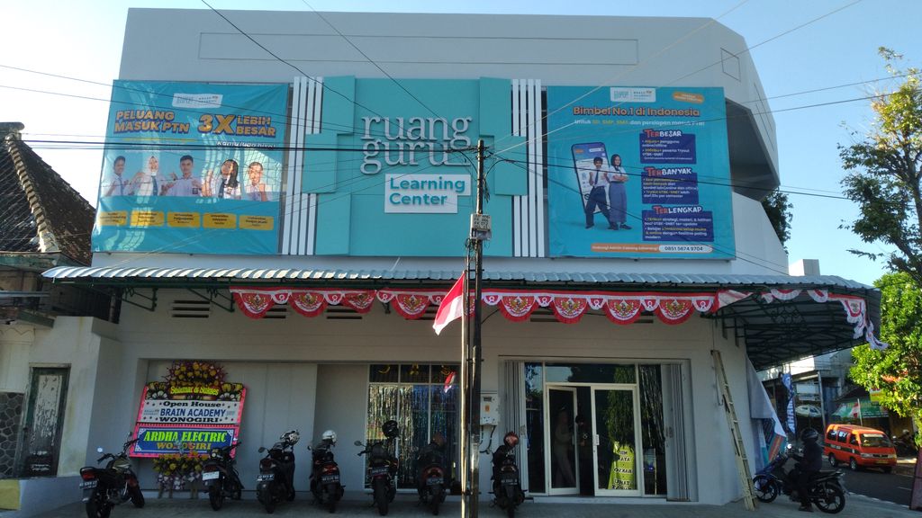 Wonogiri bagian depan