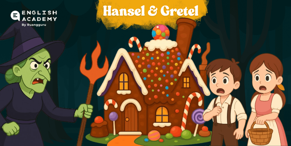 Cerita Dongeng Hansel and Gretel dalam Bahasa Inggris