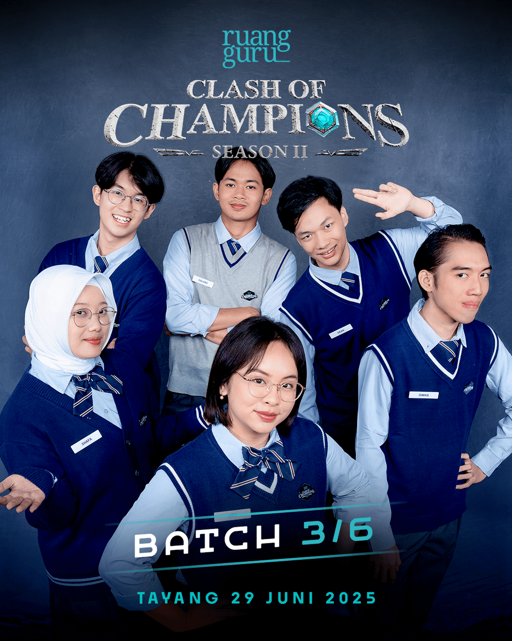 Peserta Clash of Champions Season 2 Batch 3