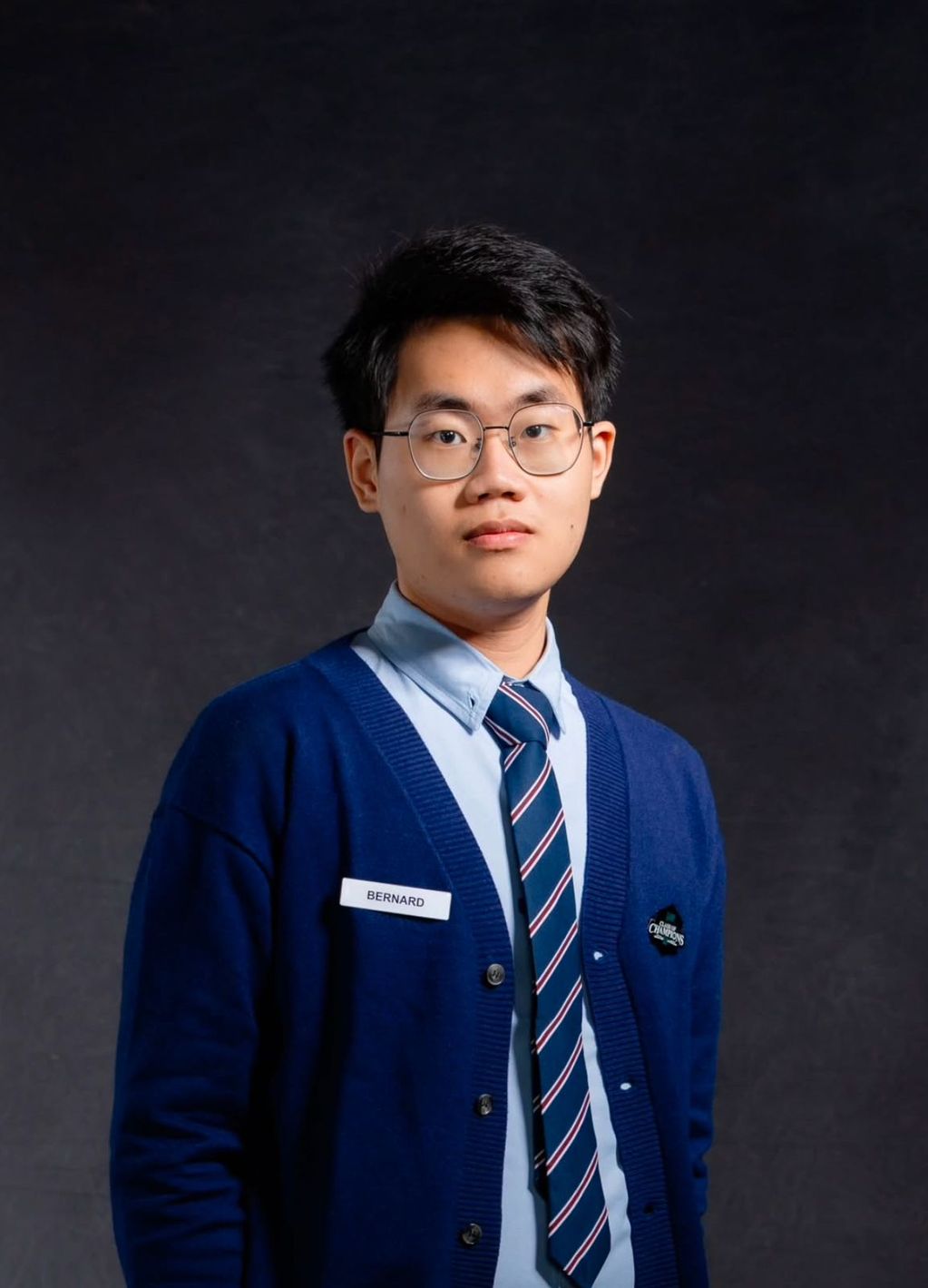 Profil Bernard - Peserta CoC Season 2
