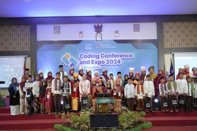 Pameran coding anak terbesar di sumatra barat