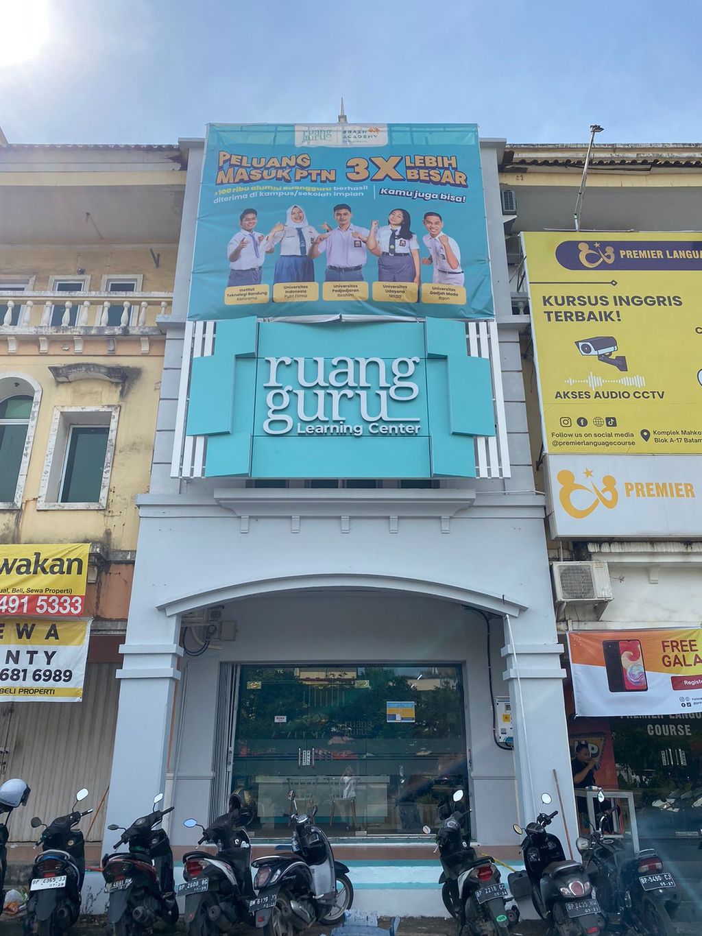 Batam bagian depan