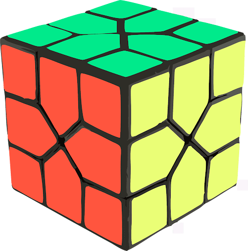 gambar rubik skewb