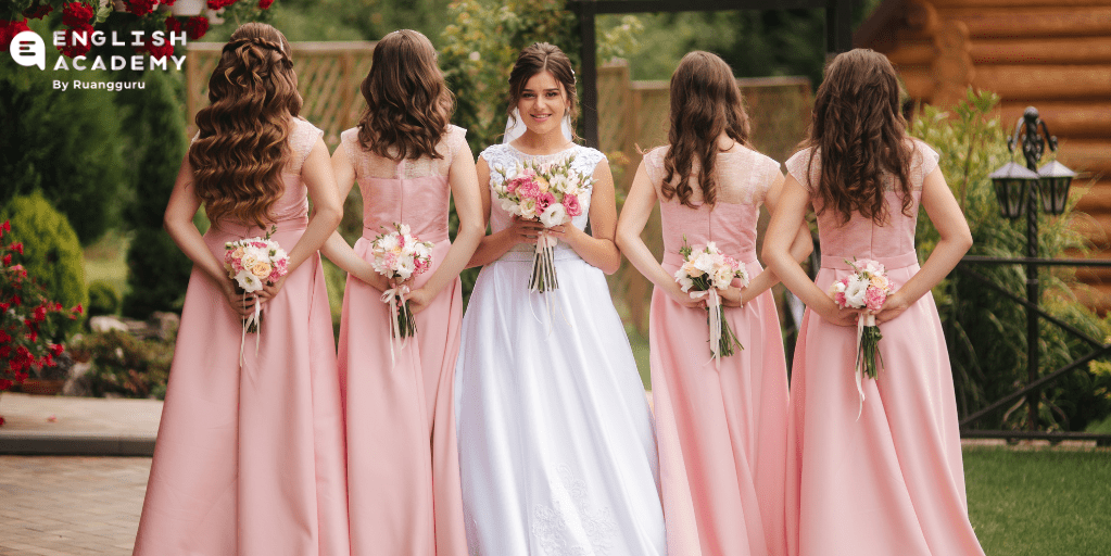 Pengertian Bridesmaid