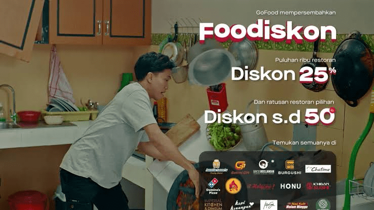 Contoh Iklan Penawaran Jasa Food Delivery