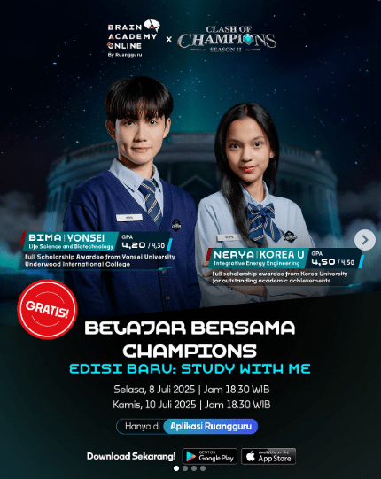 belajar bareng champions