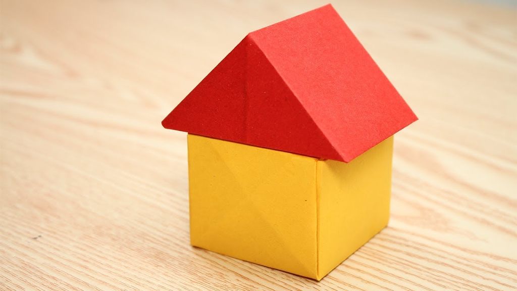 origami rumah