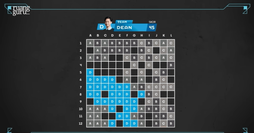 tim dean menang di death match