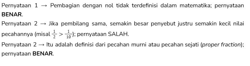 Pembahasan Soal TKA Matematika SD