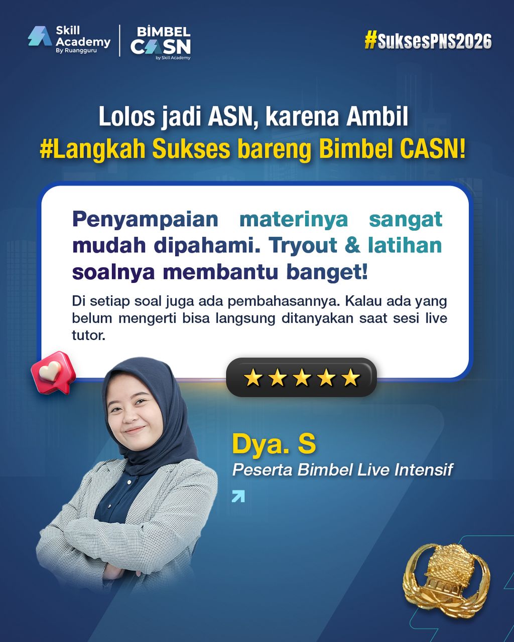 Bimbel CASN Skill Academy CPNS 2026