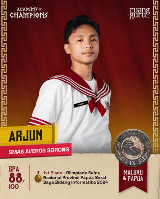 profil arjun aoc