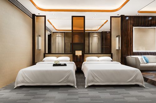 Istilah hotel dalam bahasa Inggris