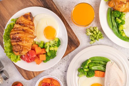 Menu brunch dalam bahasa Inggris