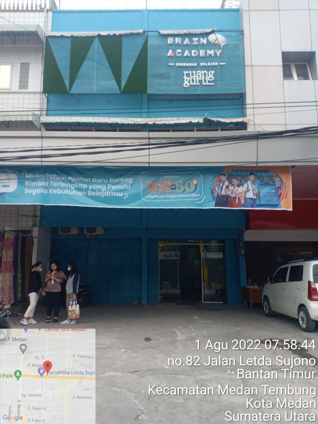 Medan bagian depan