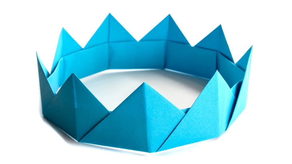 origami mahkota