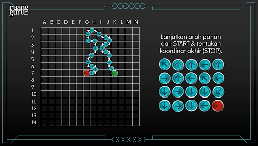 contoh soal spatial challenge