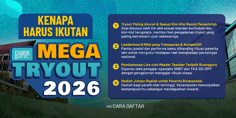 benefit ikutan mega tryout snbt dan tka ruangguru