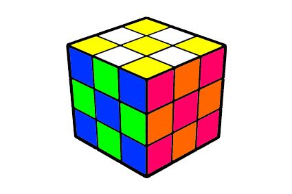 gambar rubik