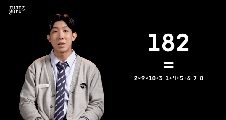 David Goh COC di game Multiverse Combat: Arithmetic