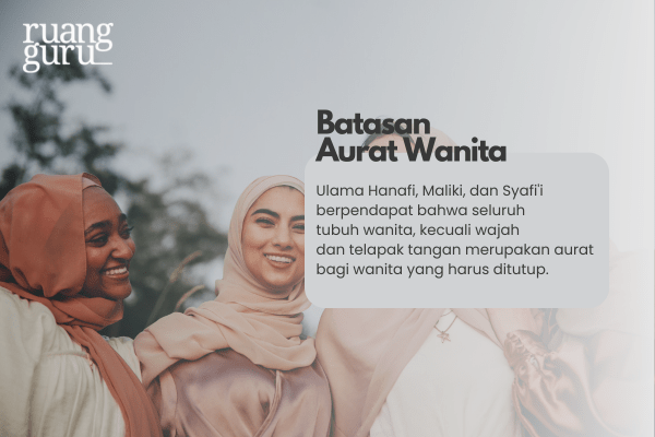 batasan aurat wanita