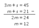 contoh soal persamaan linear