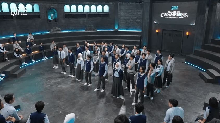 peserta clash of champions season 2 universe 2