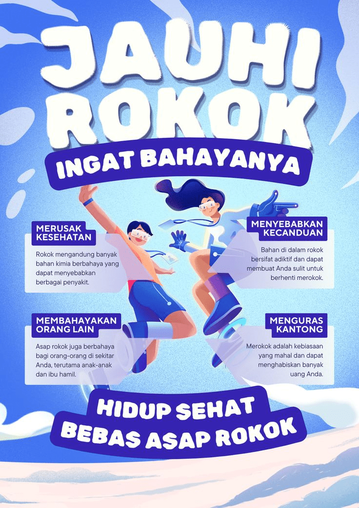 contoh poster layanan masyarakat