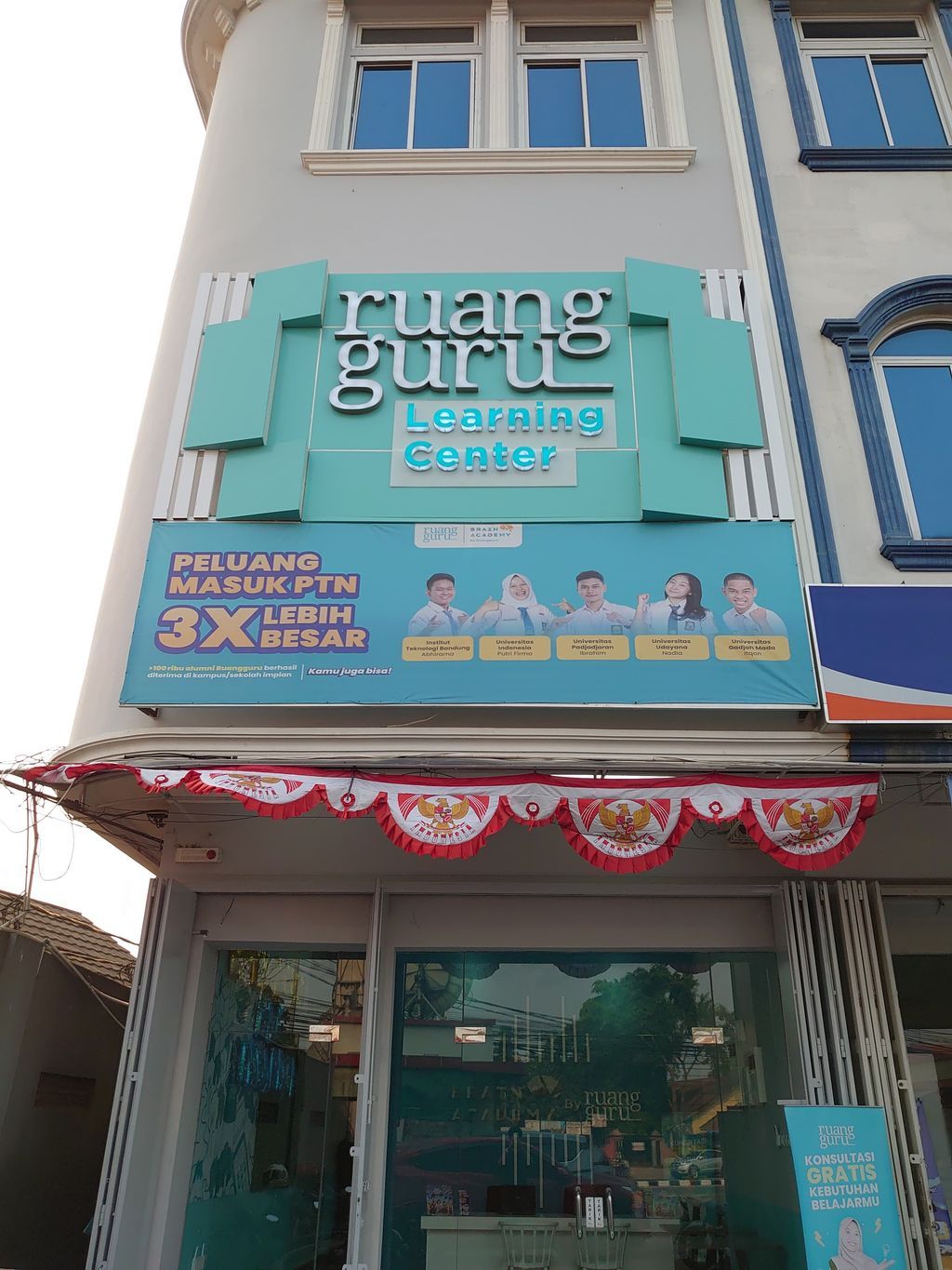 Tangerang bagian depan