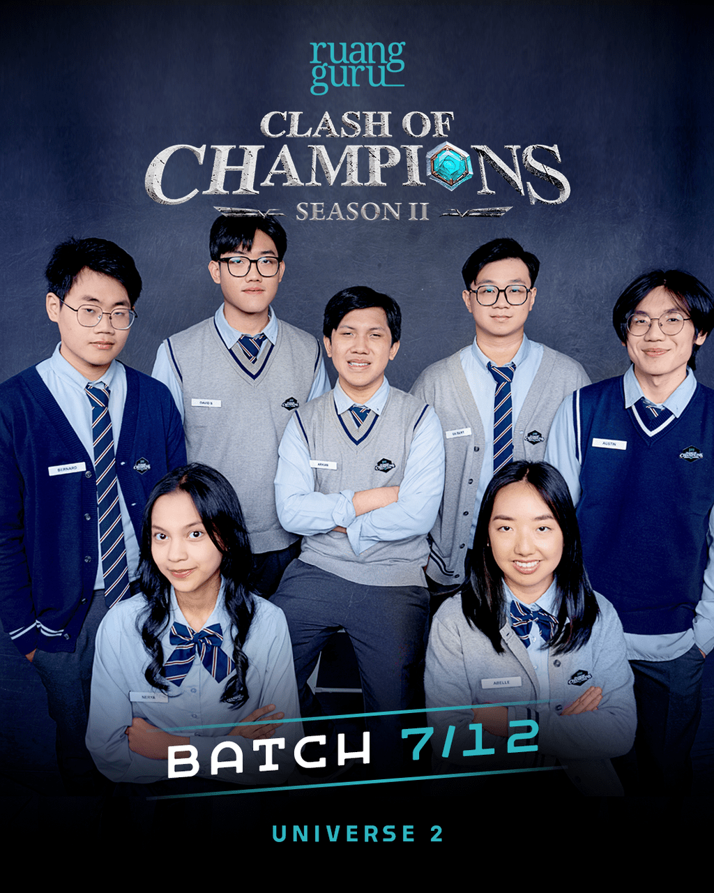 Clash of Champions Batch 7 Universe 2