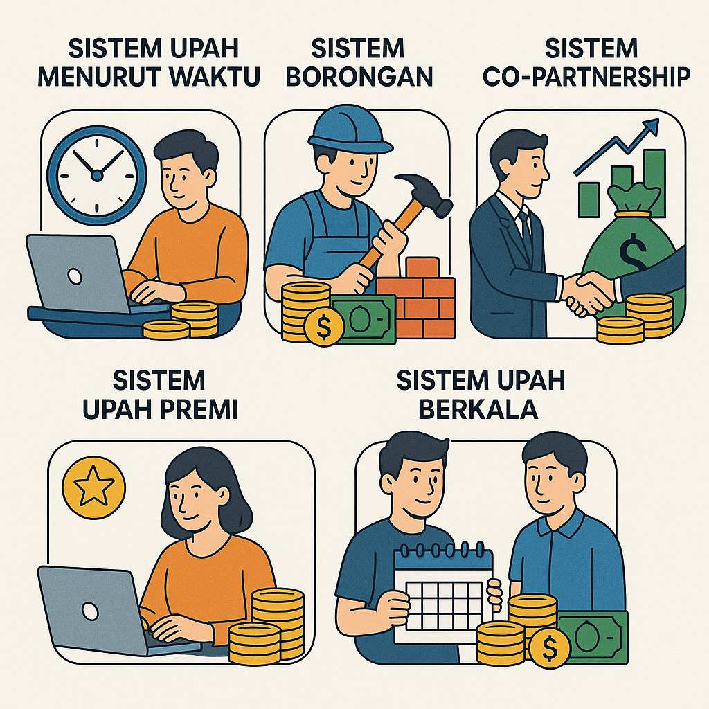 Sistem Upah di Indonesia