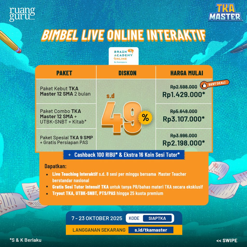 promo tka master brain academy online