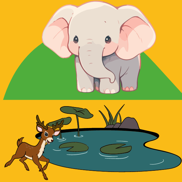 Contoh Cerita Fabel - Gajah yang Baik Hati