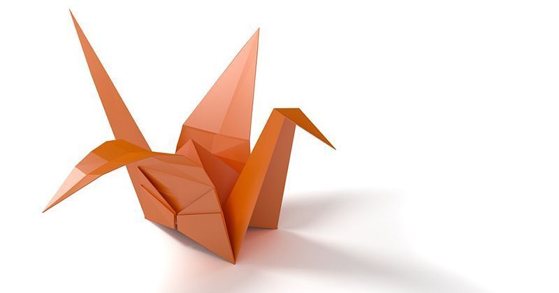 origami burung
