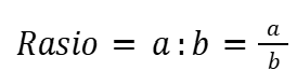 rumus rasio matematika